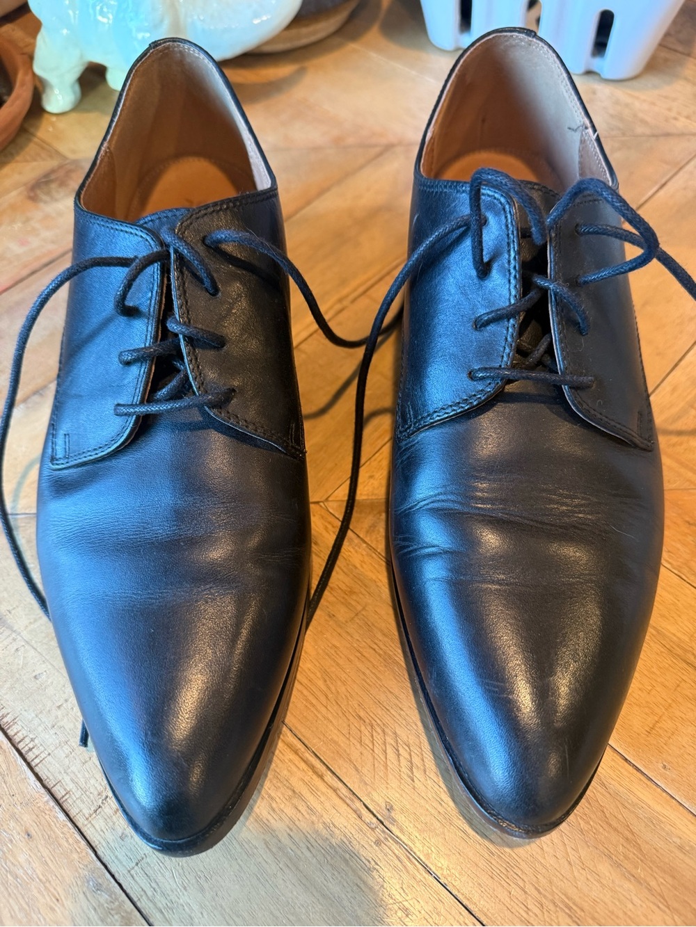 Frye Women’s Leather Oxfords